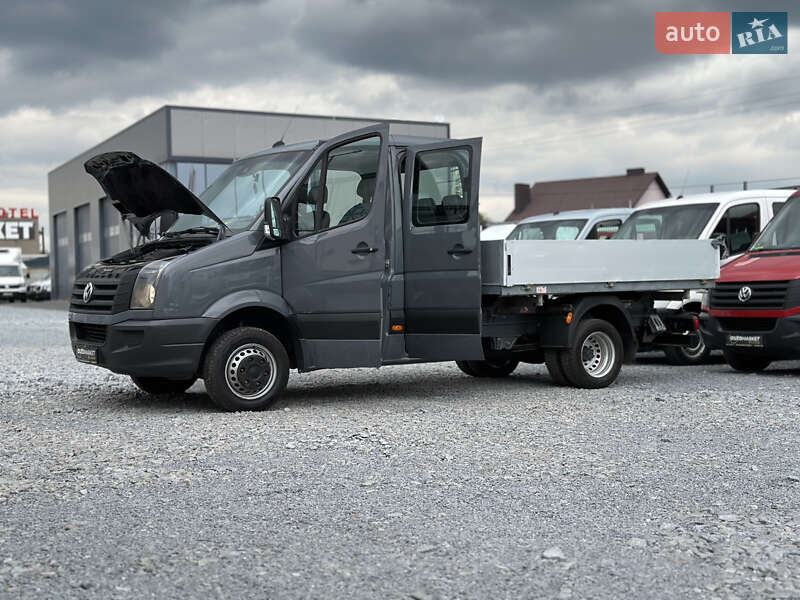Самоскид Volkswagen Crafter 2016 в Рівному