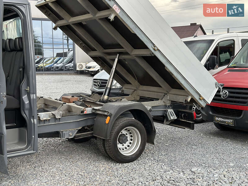 Самоскид Volkswagen Crafter 2016 в Рівному