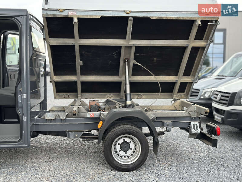 Самоскид Volkswagen Crafter 2016 в Рівному