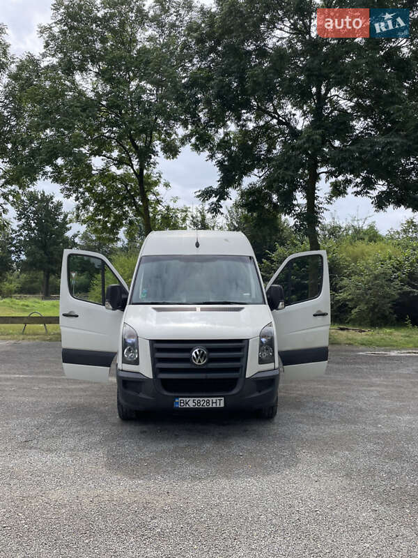 Микроавтобус Volkswagen Crafter 2006 в 