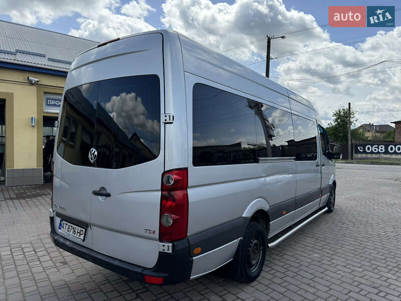 Мікроавтобус Volkswagen Crafter 2011 в Івано-Франківську