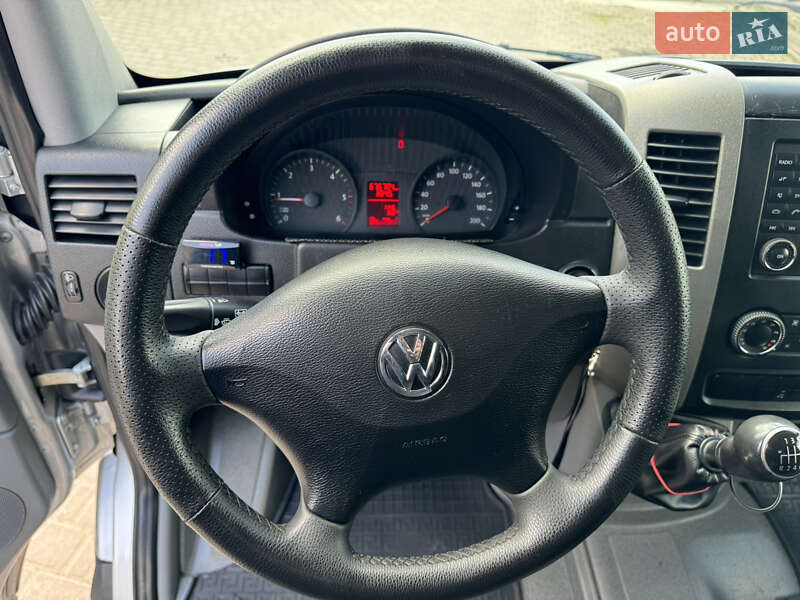 Мікроавтобус Volkswagen Crafter 2011 в Івано-Франківську