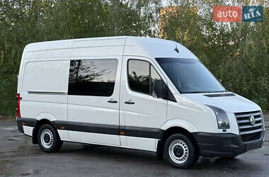 Вантажопасажирський фургон Volkswagen Crafter 2007 в Жовтих Водах