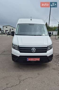 Грузовой фургон Volkswagen Crafter 2021 в 