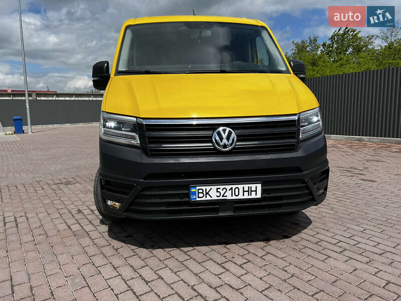 Грузовой фургон Volkswagen Crafter 2017 в 
