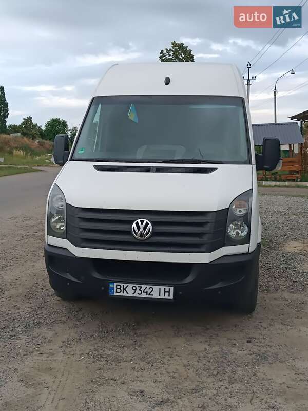 Вантажний фургон Volkswagen Crafter 2015 в 