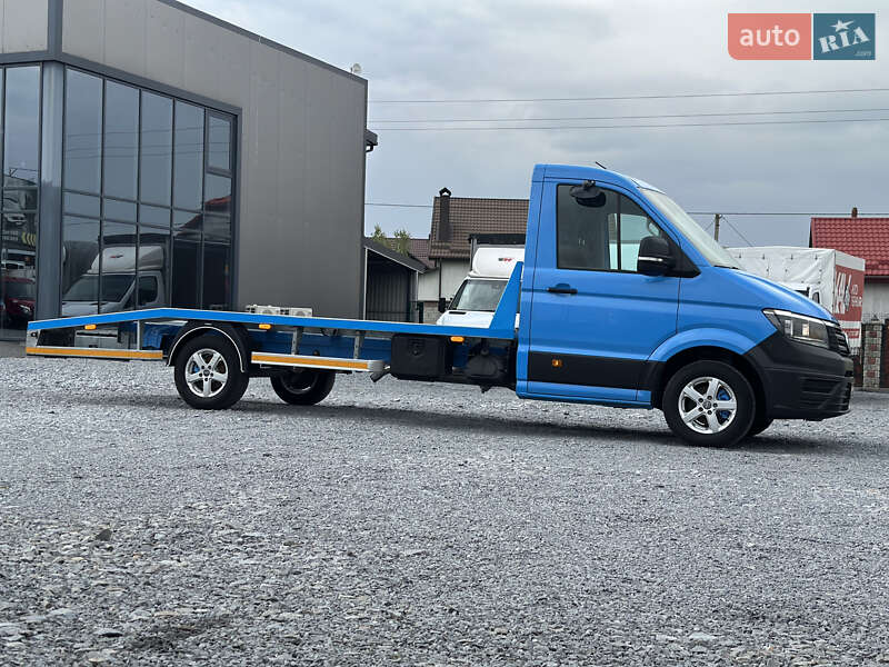 Автовоз Volkswagen Crafter 2018 в Ровно