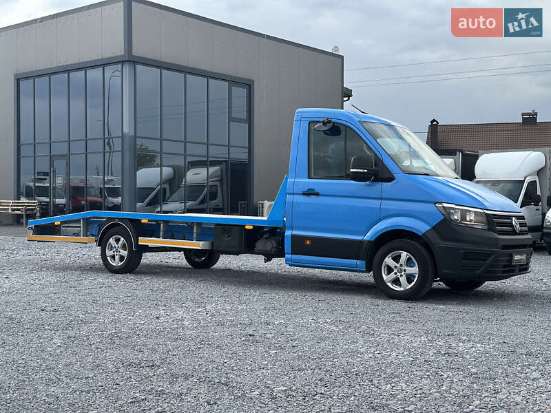 Автовоз Volkswagen Crafter 2018 в Ровно