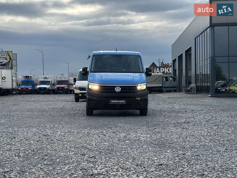 Автовоз Volkswagen Crafter 2018 в Ровно