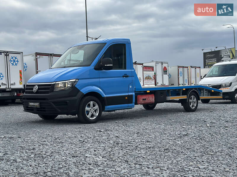 Автовоз Volkswagen Crafter 2018 в Ровно