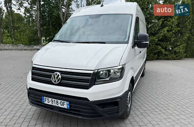 Вантажний фургон Volkswagen Crafter 2020 в 