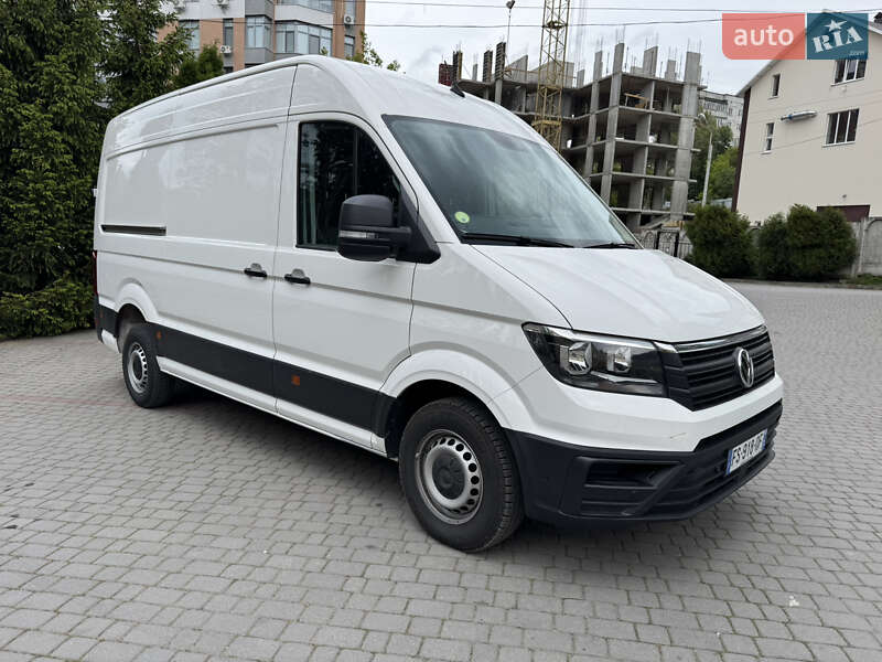 Вантажний фургон Volkswagen Crafter 2020 в 