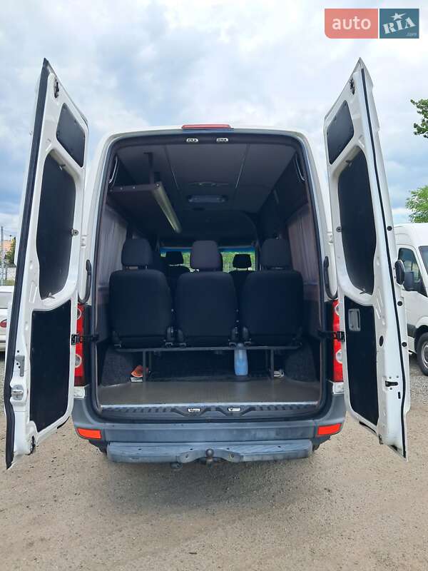 Мікроавтобус Volkswagen Crafter 2013 в Кривому Розі