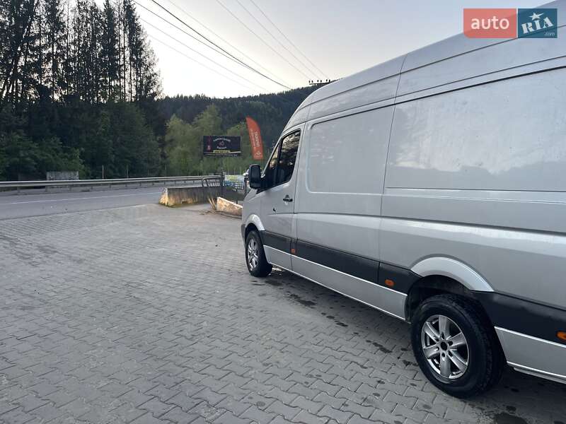 Грузовой фургон Volkswagen Crafter 2012 в Яремче фото 4 Грузовой фургон Volkswagen Crafter 2012 в Яремче