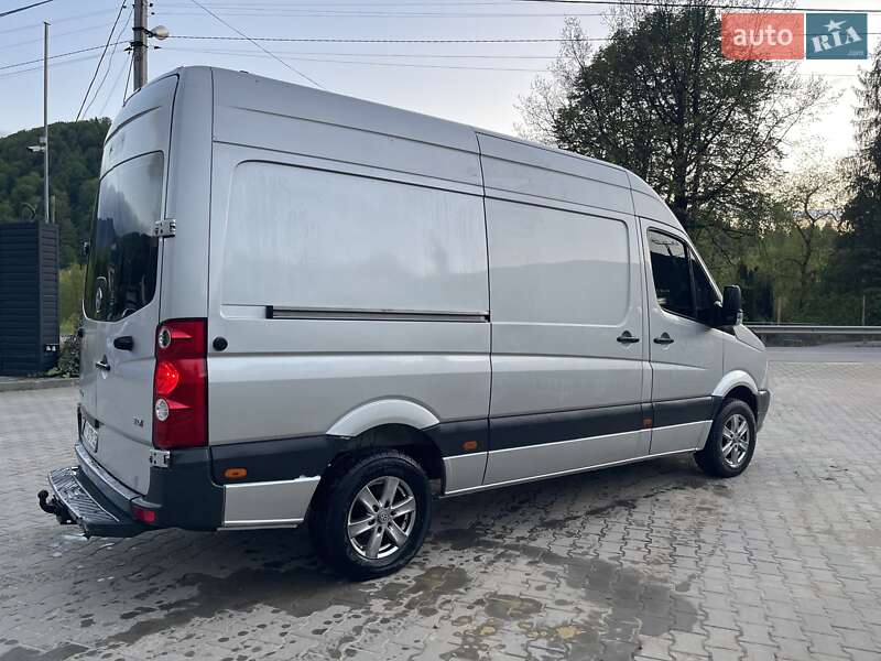 Грузовой фургон Volkswagen Crafter 2012 в Яремче фото 7 Грузовой фургон Volkswagen Crafter 2012 в Яремче