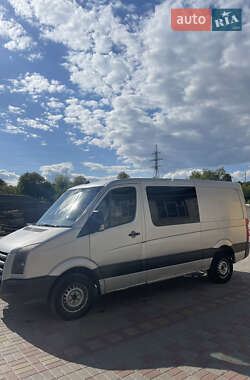 Грузопассажирский фургон Volkswagen Crafter 2007 в 