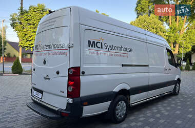 Вантажний фургон Volkswagen Crafter 2014 в 