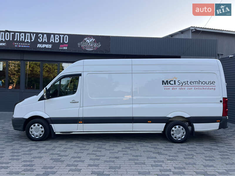 Грузовой фургон Volkswagen Crafter 2014 в Черновцах