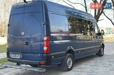 Микроавтобус Volkswagen Crafter 2015 в 