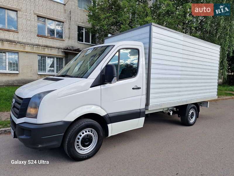 Грузовой фургон Volkswagen Crafter 2014 в 