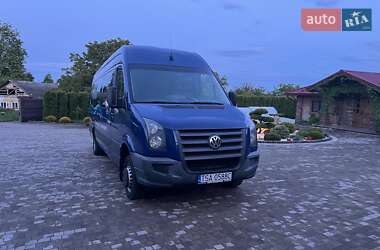 Пригородный автобус Volkswagen Crafter 2010 в 