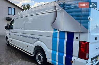 Вантажний фургон Volkswagen Crafter 2020 в 