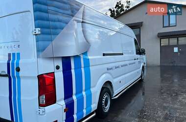Вантажний фургон Volkswagen Crafter 2020 в 