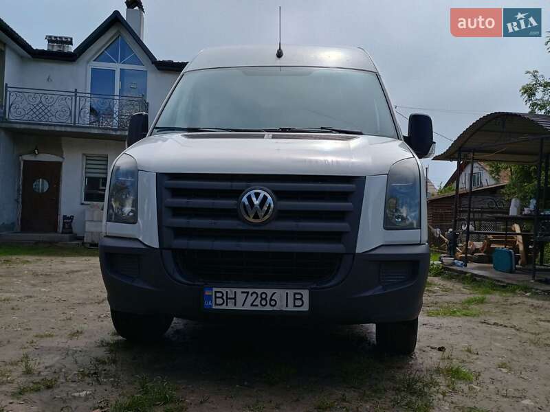Грузовой фургон Volkswagen Crafter 2006 в Дрогобыче