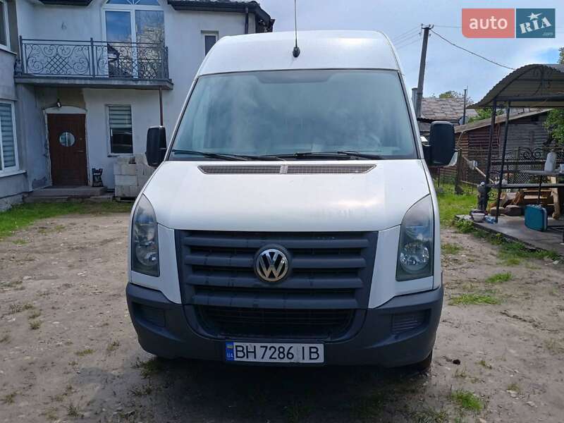 Грузовой фургон Volkswagen Crafter 2006 в Дрогобыче