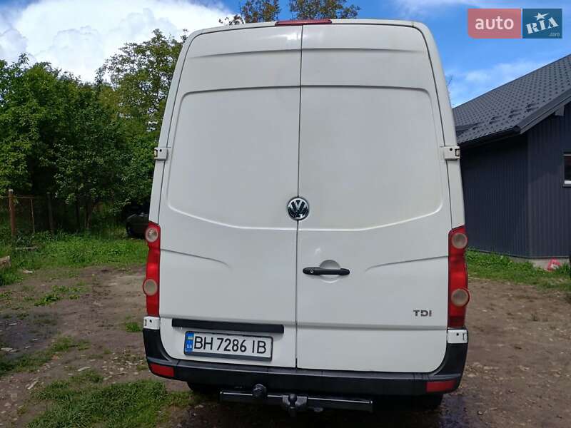 Грузовой фургон Volkswagen Crafter 2006 в Дрогобыче