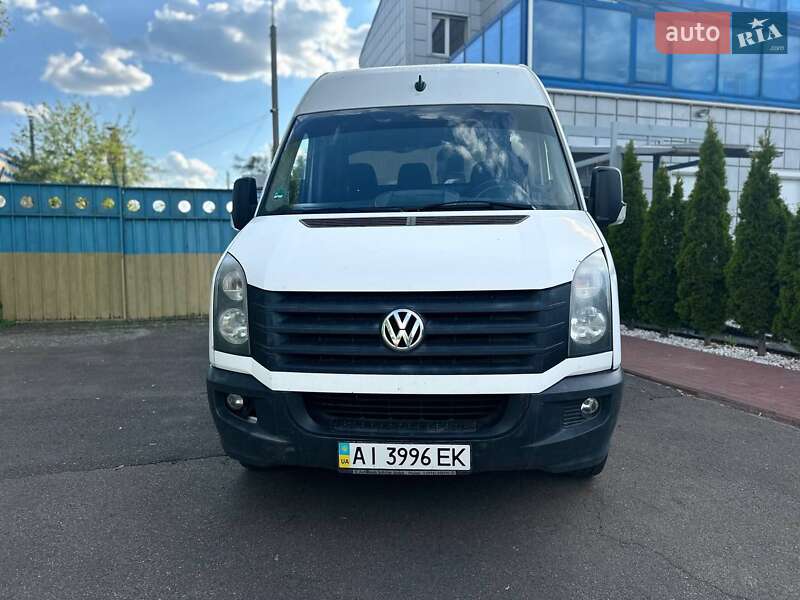 Volkswagen Crafter 2012