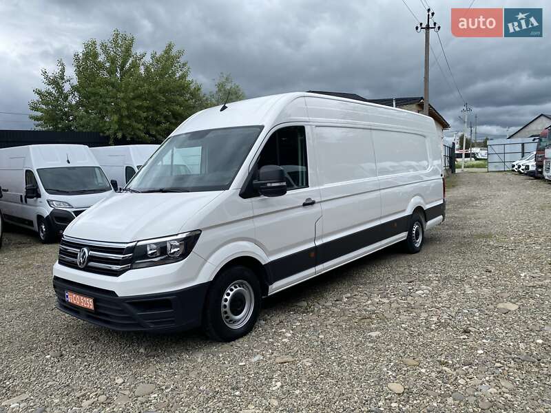 Volkswagen Crafter 2019