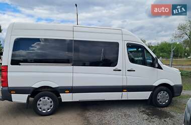 Микроавтобус Volkswagen Crafter 2013 в 