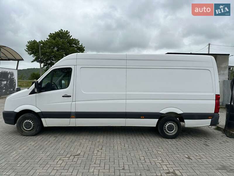 Вантажний фургон Volkswagen Crafter 2013 в Івано-Франківську