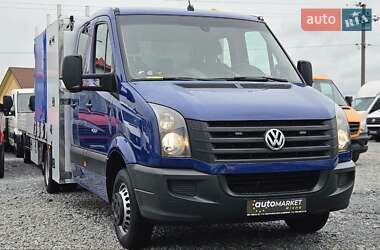 Борт Volkswagen Crafter 2017 в 