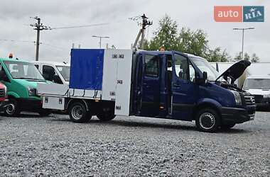Борт Volkswagen Crafter 2017 в 
