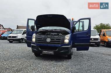 Борт Volkswagen Crafter 2017 в 