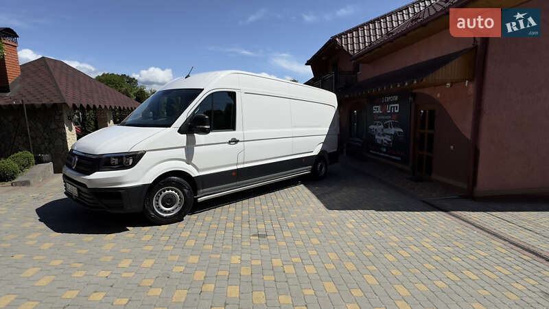 Вантажний фургон Volkswagen Crafter 2017 в Сваляві