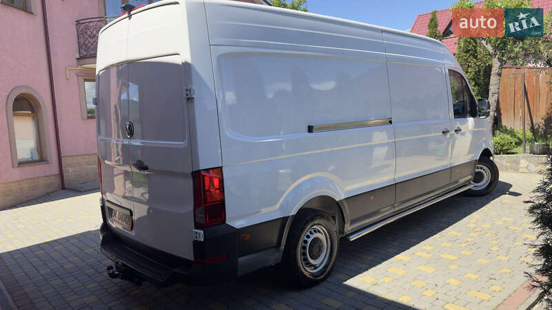 Вантажний фургон Volkswagen Crafter 2017 в Сваляві