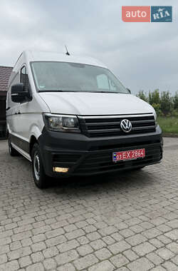 Грузовой фургон Volkswagen Crafter 2020 в 