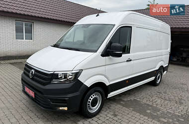 Грузовой фургон Volkswagen Crafter 2020 в 