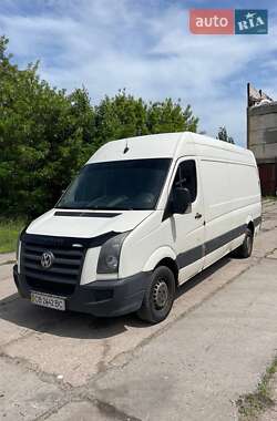 Вантажний фургон Volkswagen Crafter 2006 в Чернігові
