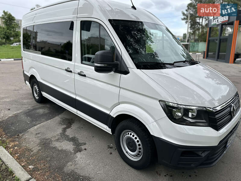 Мікроавтобус Volkswagen Crafter 2017 в Житомирі