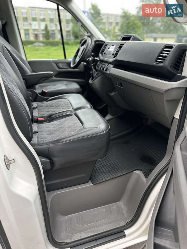 Мікроавтобус Volkswagen Crafter 2017 в Житомирі