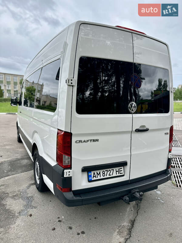 Мікроавтобус Volkswagen Crafter 2017 в Житомирі