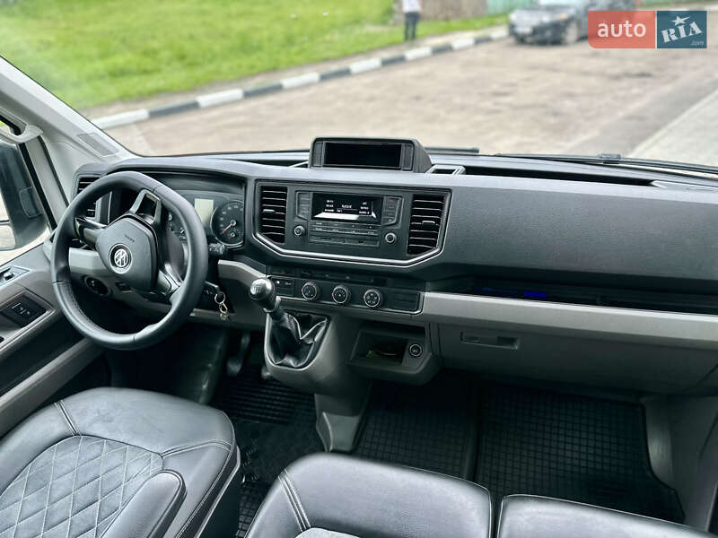 Мікроавтобус Volkswagen Crafter 2017 в Житомирі