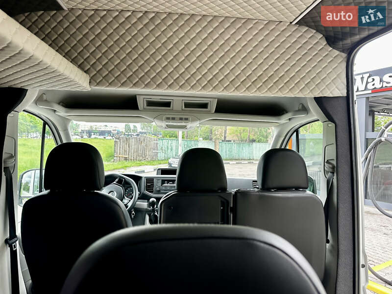 Мікроавтобус Volkswagen Crafter 2017 в Житомирі