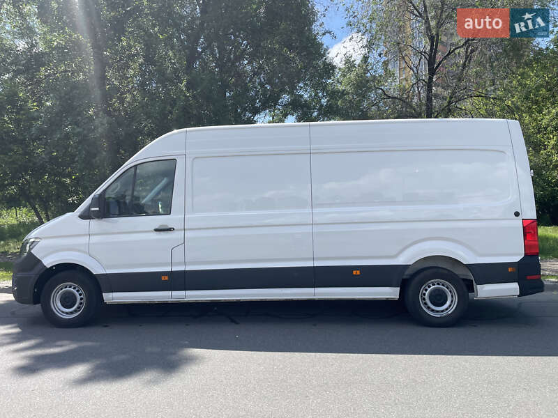 Вантажний фургон Volkswagen Crafter 2021 в Києві