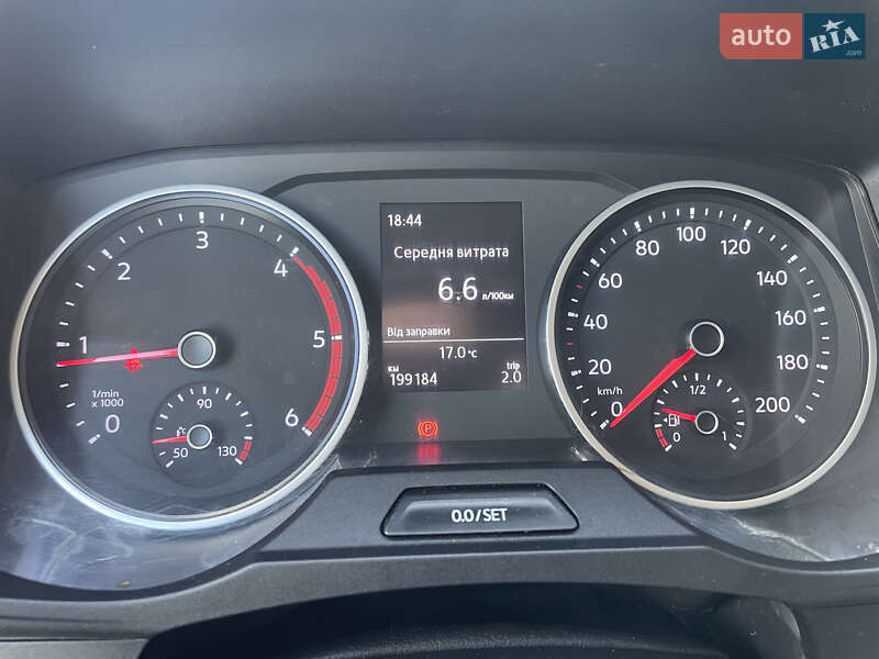 Вантажний фургон Volkswagen Crafter 2021 в Києві