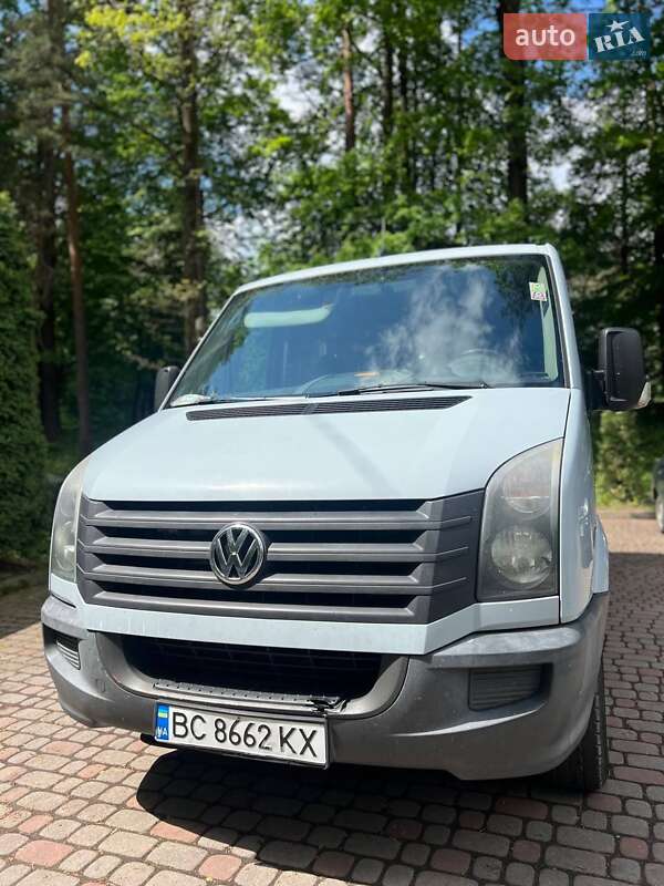 Микроавтобус Volkswagen Crafter 2011 в Стебнику